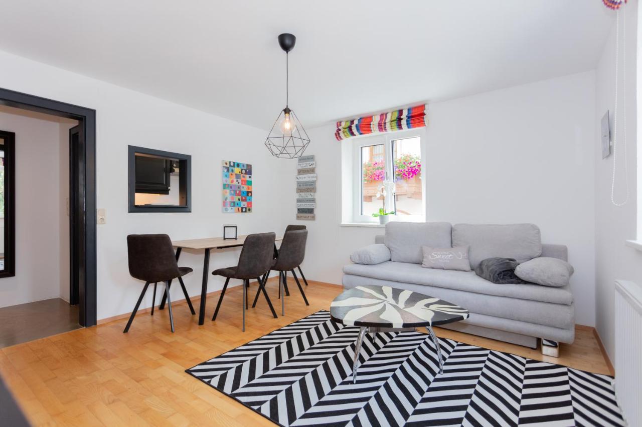 Ferienwohnung Im Zentrum Maria Alm am Steinernen Meer Bagian luar foto