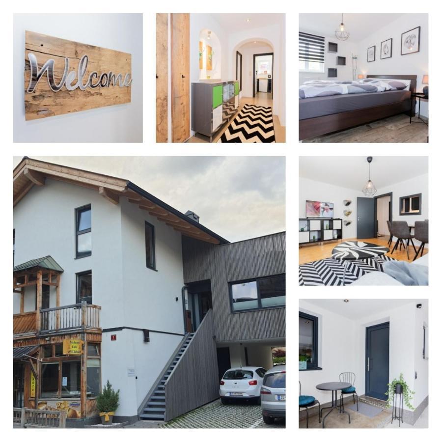 Ferienwohnung Im Zentrum Maria Alm am Steinernen Meer Bagian luar foto